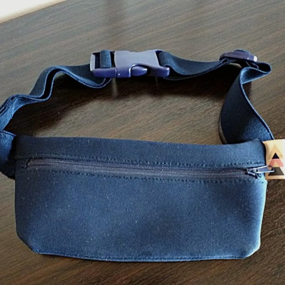 Small Waist Bag in Navy Blue